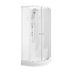 VikingBad Sofia Dusjkabinett 90x90x210 Pluss