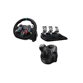 Logitech G29 Driving Force + Shifter Bundle (PC/PS3/PS4)