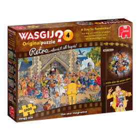 Wasgij Pussel Original 4 Retro A Day To Remember 1000 Bitar