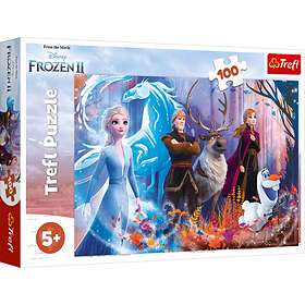 Trefl Frozen II Pussel Magic of Frozen 100 Bitar