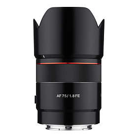 Samyang AF 75/1,8 for Sony