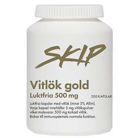 Skip Vitlök Gold 200 Kapslar