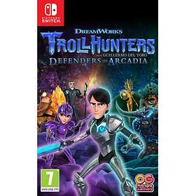 Trollhunters: Defenders of Arcadia (Switch)