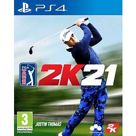 PGA Tour 2K21 (PS4)