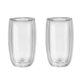 Zwilling Sorrento Latte Macchiato Glas 35cl 2-pack