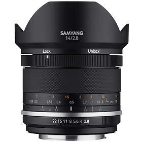 Samyang MF 14/2,8 MK2 for Canon