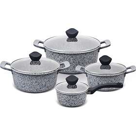 Promis Granite Grytset 4 delar