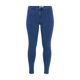 Only Carmakoma Curvy CarStorm Push Up HW Skinny Fit Jeans (Dam)