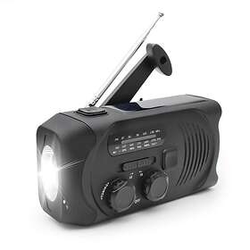 Vevradio och Solcellsradio