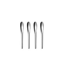 Georg Jensen Arne Jacobsen Kaffeskje 114mm 4-pack