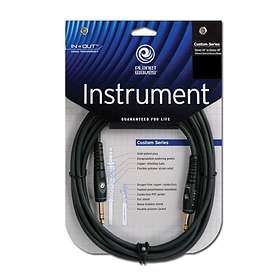 Planet Waves Custom Stereo 6.3mm - 6.3mm 3m