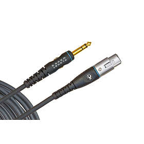 Planet Waves Custom 6.3mm - XLR 3m