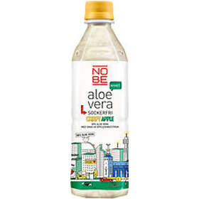 NOBE Aloe Vera Sockerfri Crispy Apple PET 0,5l