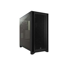 Corsair 4000D Airflow (Svart/Transparent)