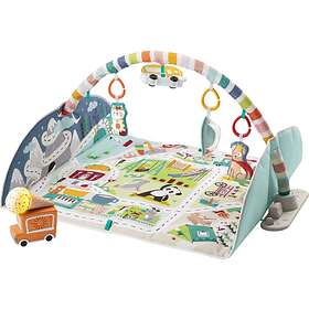 Fisher-Price Activity City Gym to Jumbo Play Mat Babygym