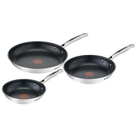 Tefal Duetto+ Stekepanne set 3 deler