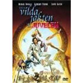 Den Vilda Jakten På Juvelen (DVD)