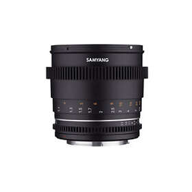 Samyang 85/1.5 VDSLR MK2 Cine for Sony E