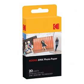 Kodak Zink Paper 2x3" 20-Pack