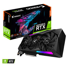 Gigabyte Aorus GeForce RTX 3070 Master 3xHDMI 3xDP 8GB