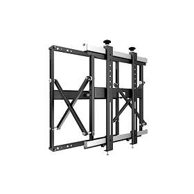 Multibrackets M Public Video Wall Mount Push Slim