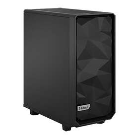 Fractal Design Meshify 2 Compact Black Solid (Svart)