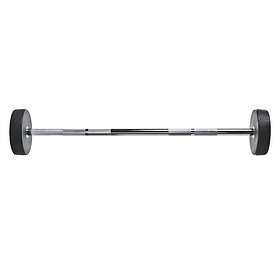 Thor Fitness Svart PU Rak Vektstang 15kg