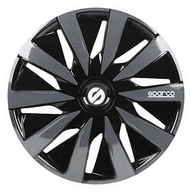 Sparco Lazio 16" Grey/Svart 4st