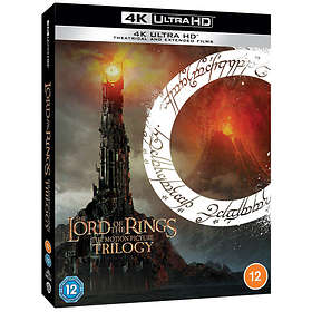 The Lord of the Rings Trilogy (UHD+BD)