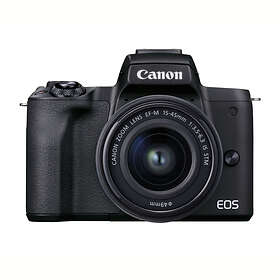 Canon EOS M50 Mark II + 15-45/3,5-6,3 IS STM + 55-200/4,5-6,3 IS STM