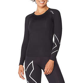 2XU Core Compression LS Shirt (Dam)