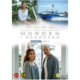 Morden I Sandhamn - Sesong 7, Vol 1 (SE) (DVD)