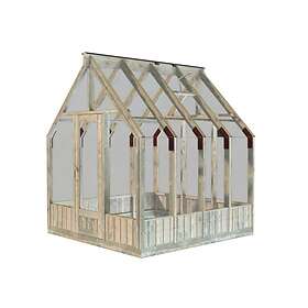 Palmako Emilia Drivhus 5,8m² (Glass/Wood)