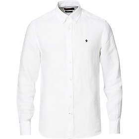 Morris Douglas Button Down Linen Shirt (Herr)