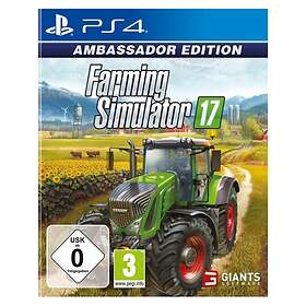 Farming Simulator 17 - Ambassador Edition (PS4)