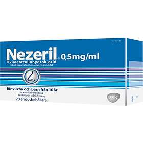 Nezeril Näsdroppar 0,5mg/ml 20 x 0,1ml