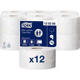 TORK Mini Jumbo Advanced T2 2-Ply 12-pack