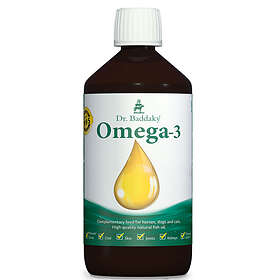 Dr. Baddaky Omega-3 Olja 1000ml