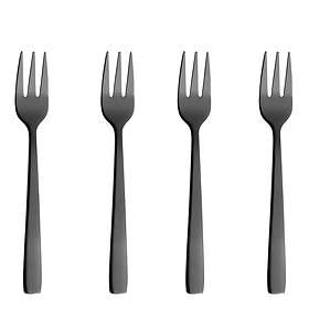 Aida RAW Black Dessert Fork 4-pack