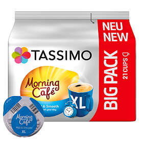 Tassimo Morning Cafe Mild & Smooth 21st (Kapsler)
