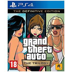 Grand Theft Auto: The Trilogy – The Definitive Edition (PS4)