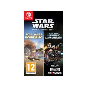 Star Wars Racer & Commando Combo (Switch)