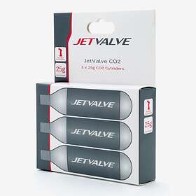 Jetvalve Kolsyrepatron CO2 25g (3st)