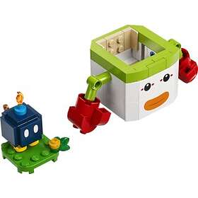 LEGO Super Mario 71396 Ekstrabanesettet Bowser Jr. med Clown Car