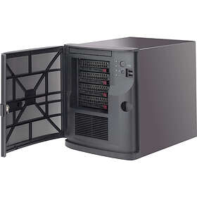 Supermicro SC721TQ-350B2 (Svart)