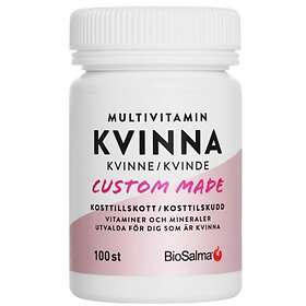 Biosalma Multivitamin Kvinna 100 Tabletter