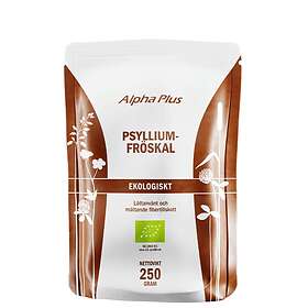 Alpha Plus Psylliumfröskal 250g