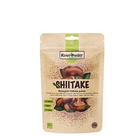 Rawpowder Shiitake Pulver 125g