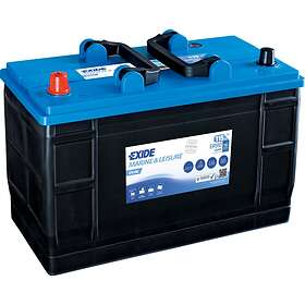 Exide Dual ER550 115Ah