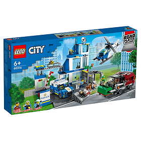 LEGO City 60316 Polisstation